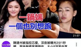 陈建州当众爆料视频全集,揭秘娱乐圈不为人知的真相